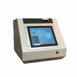 Laboratory grade X Ray Spectrometer HD Camera 0.05% 0.1% Accuracy 5KV 50KV Tube Voltage for Precious Metal Analysis Gold Bars