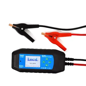 Lancol Portable Smart 12V 8A Car Battery Charger Tester Quick Testing CAT 280 Lithium Battery Level Indicator 1 Year Warranty