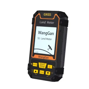 Lancol S1 Large Screen GPS Agricultural Land Surveying Meter Parameter Measuring Instrument for Land and Farm Management