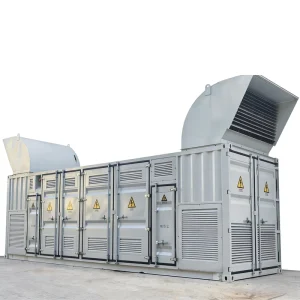 Large 6000kW Containerized Load Bank Cabinet Multi Functional Testing Equipment for Utility Power Plants and Large Generator Set