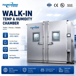 Large Capacity Industrial Environmental Test Room for Electronic Aging and Storage