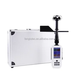 Large-Capacity Storage Weather Station Handheld Anemometer Mobile Meteorological Observation Equipment