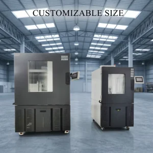Large Capacity Temperature Humidity Test Chamber up to 1000 Liters for Industrial Product and Material Testing