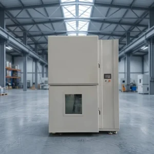 Large Capacity Thermal Shock Test Chamber up to 1000 Liters for Industrial Component and Material Reliability Testing