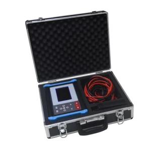 Large Color LCD Display Handheld Transformer DC Resistance Tester Ohmmeter Meter Tester with 1uΩ Minimum Resolution