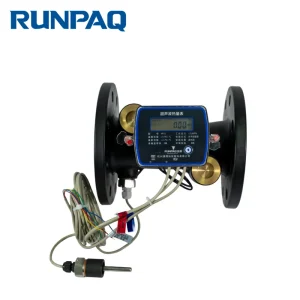 Large Diameter Flange Ultrasonic Heat Energy Meter M-BUS Remote Reading Heat Flow Meter for District Heating