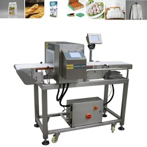 Large Diameter Pipeline Metal Detector High Sensitivity for Bulk Grain Corn Seed Chemical Granule Processing Line