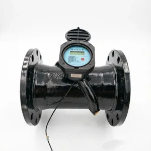Large Diameter Plant Smart Ultrasonic Water Meter with Remote Wired M-Bus/RS485