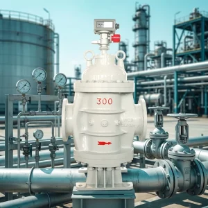 Large Diameter Roots Meter PD Flowmeter ±0.5% Accuracy Digital LCD Display for Oil Pipeline Refinery Industrial Process