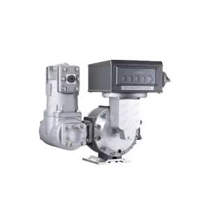 Large Flow 570LPM Oval Gear Fuel Flow Meter DN50 High Precision 0.5% Diesel Flowmeter for Oil Transfer Station