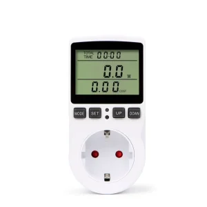 Large LCD Display Power Meter Digital Energy Meter Voltage Meter Electricity Tester Power Meter