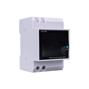Large LCD Screen D52-2066 Single Phase Digital Multi-function Power Meter Voltage/Current KWH Meter