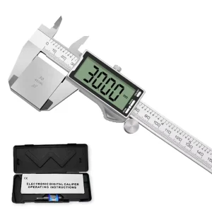 Large LCD Screen Digital Caliper 150/200/300mm Stainless Steel Electronic Vernier Caliper Measuring Tool