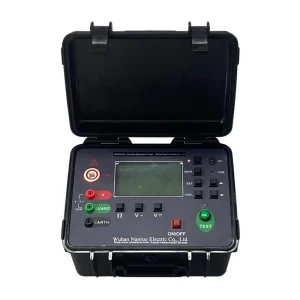 Large LCD Screen Display Insulation Resistance Meter with Rechargeable Battery
