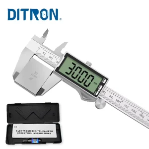 Large LCD Screen Stainless Steel Digital Vernier Caliper 150 mm 6 Inch Factory Calipers Measuring Tool