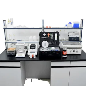 Large Organic Fertilizer Factory Laboratory Equipment Supporting Plan for Soil Tester Instrument Detection and Testing