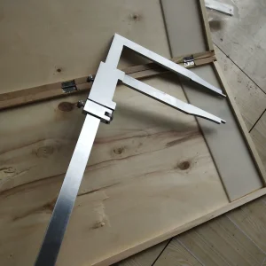 Large Range 500mm Vernier Caliper Similar Quality Lengthened Talon High Precision 0.05mm