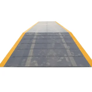Large Scale Ground Scales for Construction Sites Mines Specialized Weighing Truck Scales 60 Ton OEM Customizable Color LED