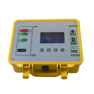 Large Screen Insulation Resistance Meter 10kV 0.1MΩ~20TΩ High Voltage Resistance Tester 60 Data Recording With Cable Testing
