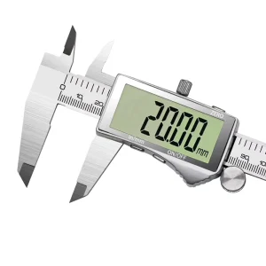 Large Screen Metal Digital Caliper Measuring Calipers Stainless Steel Accurate Thickness Measuring Tool Vernier Caliper