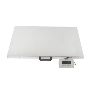 Large Size 500kg Portable Digital Electronic Weighing Platform Floor Scale Industrial Scale Rechargeable