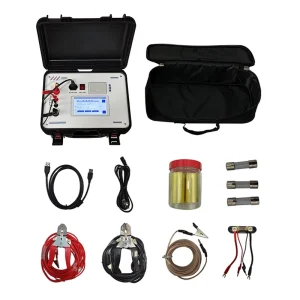 Large TFT Color LCD Screen Micro Ohm Meter Contact Resistance Tester With CJ2008T Ergonomic Control Panel Designed