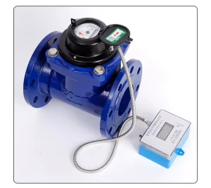 Large-caliber Cast Iron Water Meter Smart Data Reading Water Meter