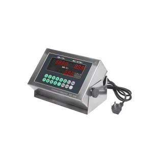 Large screen Weight Indicator Scale Lights Waterproof Indicator for Platform Weighing Scale