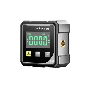 Laser Digital Inclinometer Flat Angle Tilt Angle Electronic Measurement Slope Tool Slope Meter Level