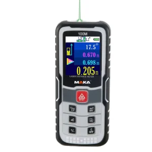 Laser Distance Meter 100m High Precision OEM ODM Handheld Digital Laser Rangefinder for Construction Measurement