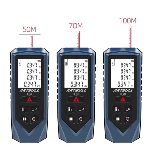 Laser Distance Meter 100m Measure Tape Laser Rangefinder