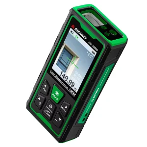 Laser Distance Meter 100m OEM Camera Green Rangefinders Long Distance Measuring Tape Laser Measure Distance Meter