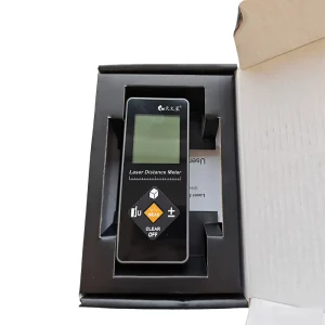 Laser Distance Meter 50M Ruler Laser Rangefinder Range Finder Digital Laser Tape Measure