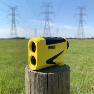 Laser Distance Meter Hunting Golf Range Finder Telescope 4000m IP54 Rated 6.0x Magnification