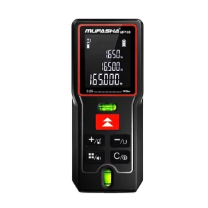 Laser Distance Meter Laser Measure 100m 328ft Laser Digital Measuring Tool Meter Range Finder for Engineering Measurement