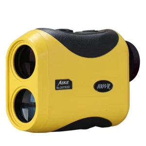 Laser Golf Hunting Rangefinder 8x Magnification Multilayer Coated Lens 0.5s Lock on Time Distance Measuring Instrument