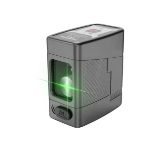 Laser Level 100Ft Self Leveling Green Cross Line 2 Line Laser Measuring Tool for Picture Hanging Tile Decoration DIY