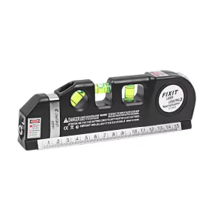 Laser Level 3 in 1 Professional Multifunctional Infrared Laser Level