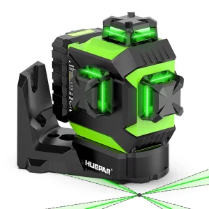 Laser Level 3D 12 Lines Self Leveling for Construction Outdoor With Fixed Reference Cross Point