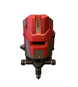Laser Level Infrared Level Meter Green Light 5 Lines for Indoor and Outdoor
