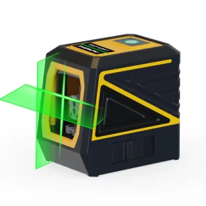 Laser Level Self Leveling Green Cross Line 2 Lines Laser Leveler Tool for Picture Hanging Tile Home Renovation Indoor Project