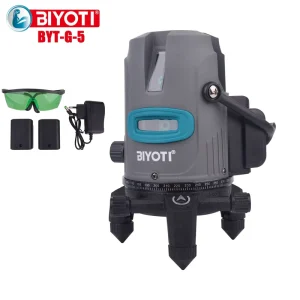 Laser Level Suppliers Portable Self Leveling 360 Degree 5 Lines 3d Laser Level for Outdoor Construction with Ce