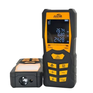 Laser Rangefinder Digital Distance Detector Meter Measure Tape Laser Electronic Ruler Range Finder