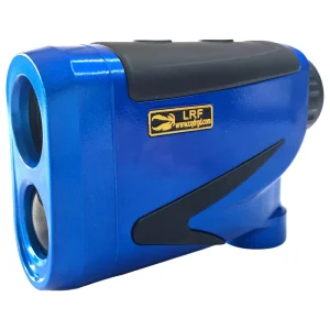 Laser Rangefinder Hunting Scope 1500m IP54 Waterproof 6x Magnification Golf Handheld Outdoor ABS Plastic