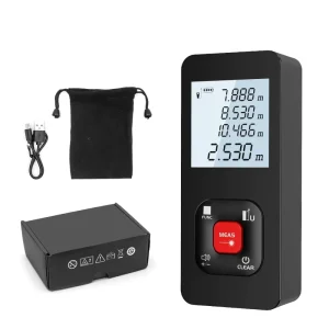 Laser Rangefinder Infrared Rangefinder High Precision Measuring Instrument Laser Ruler Electronic Ruler