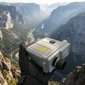 Laser Rangefinder Telescope 1064nm Laser Distance 12km High Precision Rangefinder for Industrial Measurement