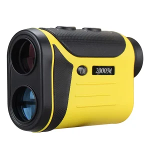 Laser Rangefinder for Golf and Hunting with 8x Magnification and Multilayer Coated Lens High Precision Distance Measurement