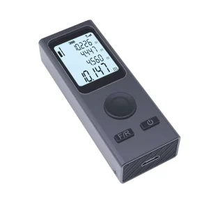 Laser rangefinder precise infrared lightweight and portable measuring room artifact for long distances