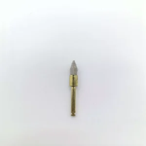 Latch Type Aluminum Oxide Polishing Brush Fine Abrasive Fiber Low Scratch Dental Lab Pre-polishing Consumable Tool