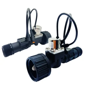Latching 3v 6v 12v Dc Low Pressure Pulse G3/4 Inch Timer Used Irrigation Bistable Flow Sensor Water Solenoid Valve